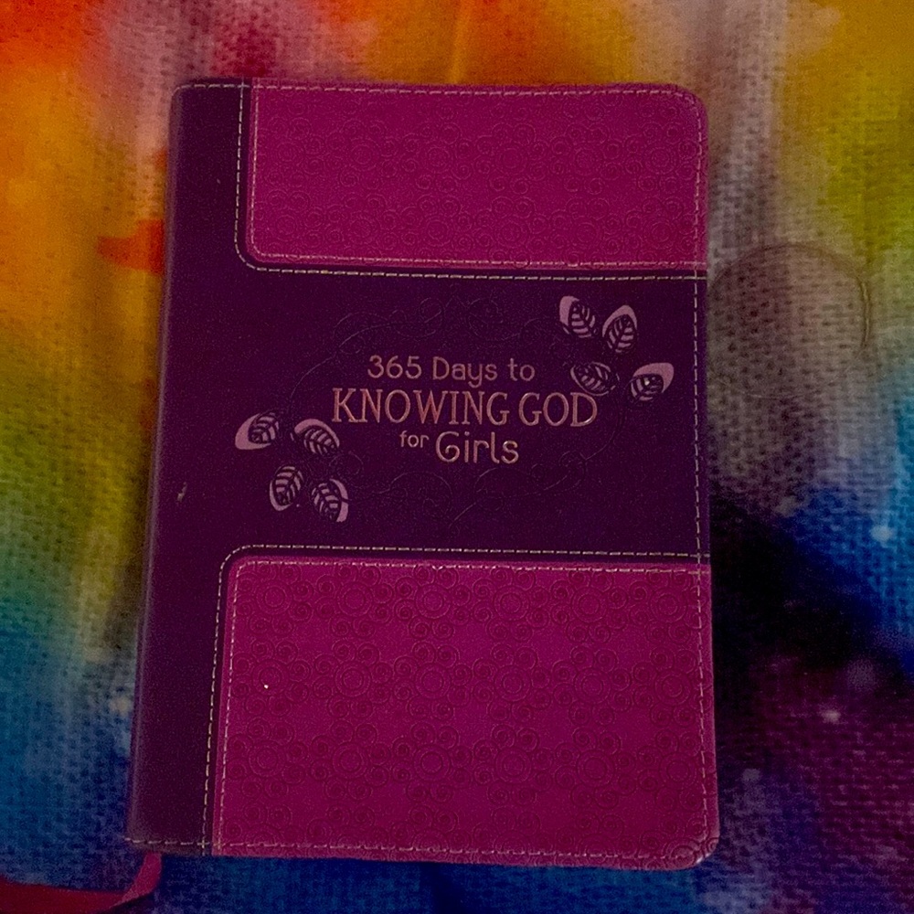 Devotional for little girls